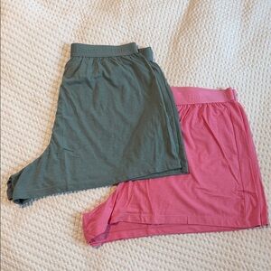 Hanes NWOT Women's Originals Sleep LARGE, 2-Pack